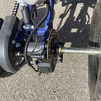 1 ATV 125 cc 4 takt med skivebremser Helt ny