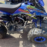 5 ATV 125 cc 4 takt med skivebremser Helt ny