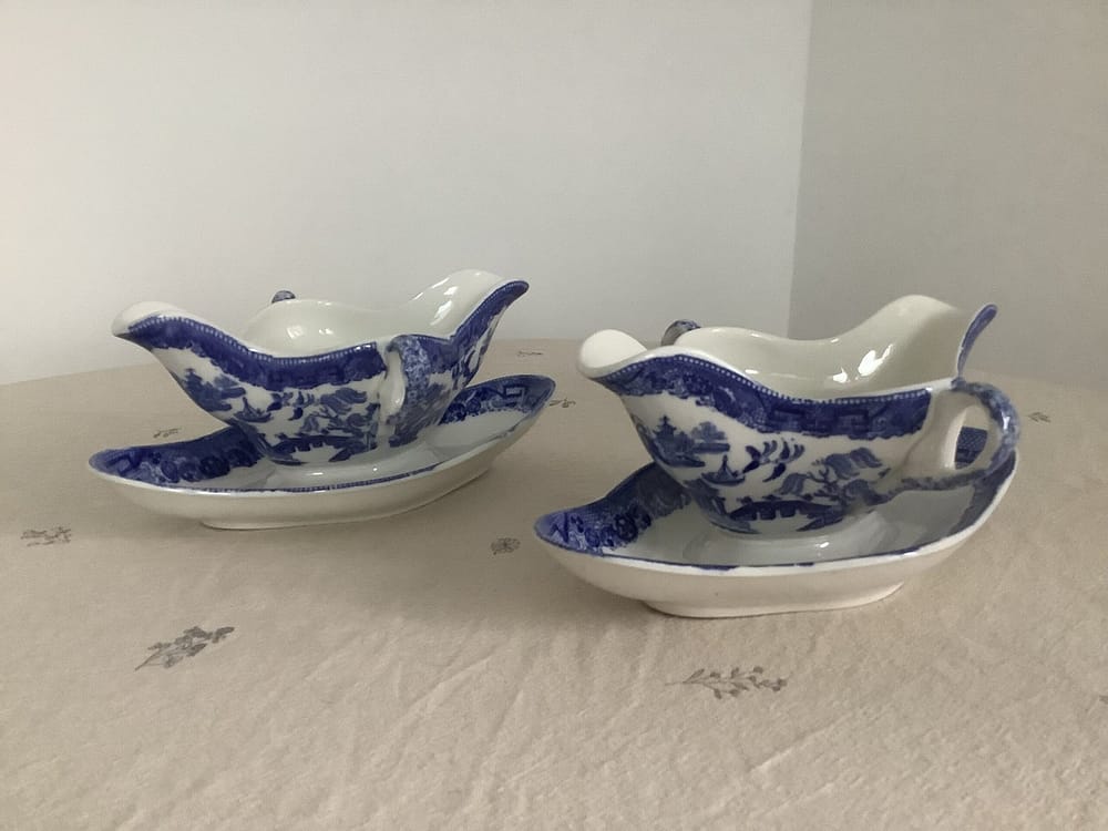 IMG_0619 Engelsk fajance stel fra Wedgwood & Co i Blue Willow