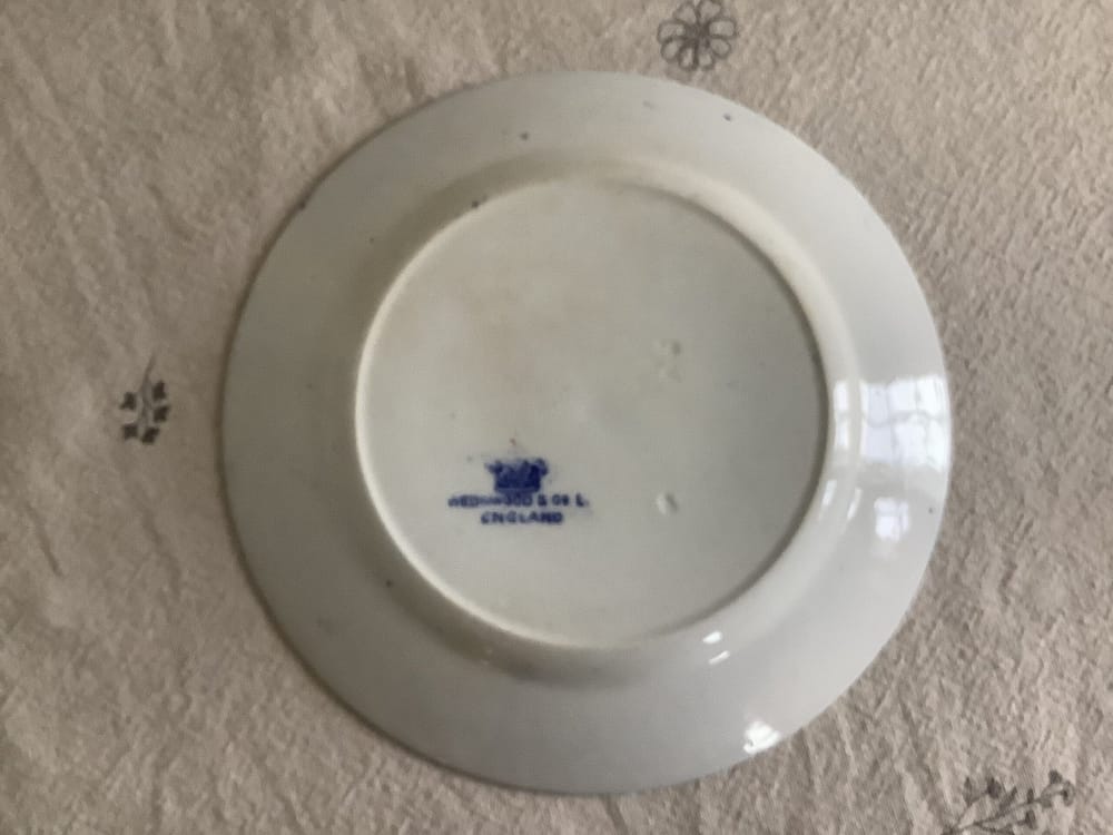 IMG_0624 Engelsk fajance stel fra Wedgwood & Co i Blue Willow