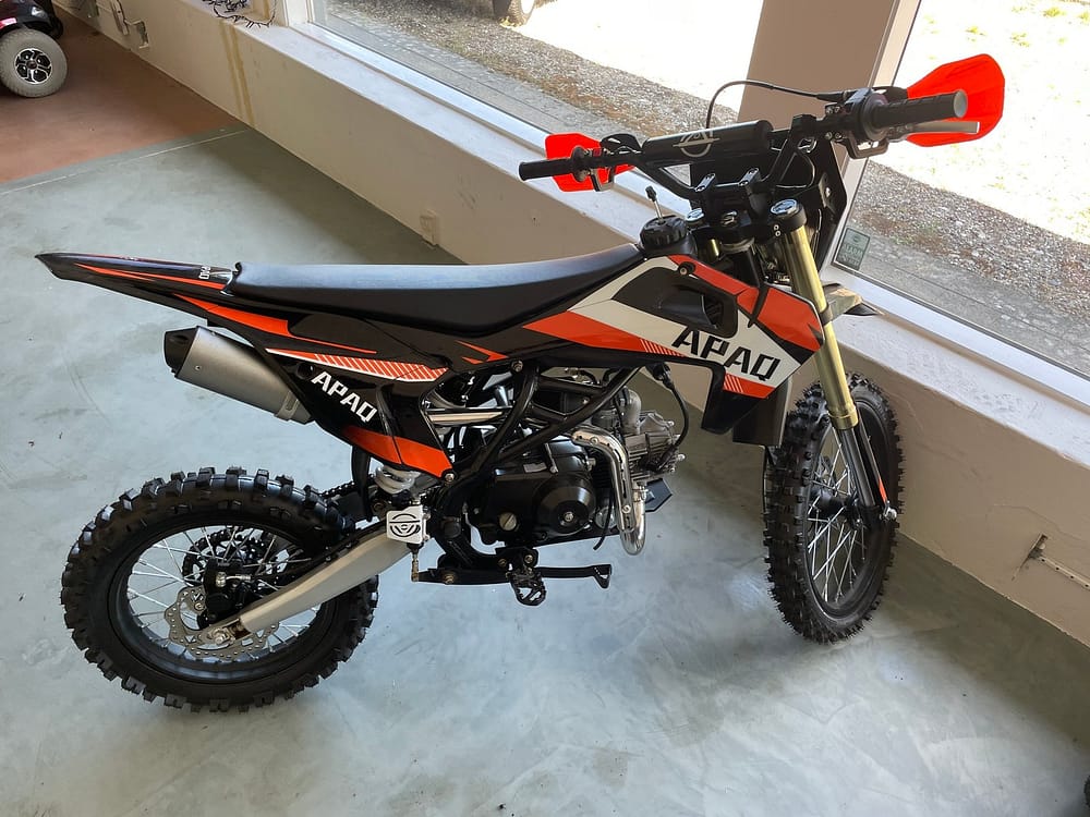 IMG_3127 Motocross motorcykel 125 cc (Helt ny)