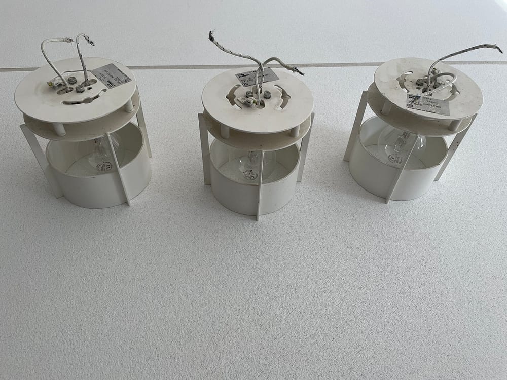 Louis Poulsen Loftlampe ude Type 143204