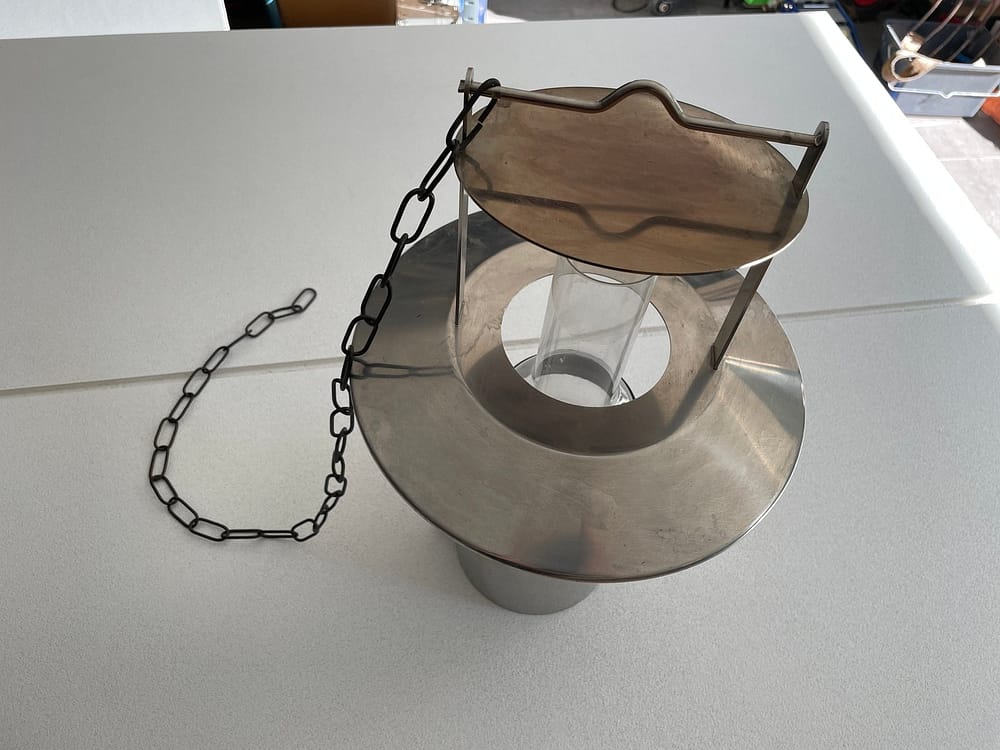 IMG_3176 Super lækker Stelton Olielampe i tidsløst design