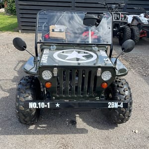 IMG_3029 Mini Jeep Helt ny med faldskade