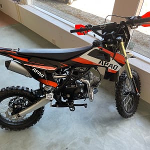 IMG_3127 Motocross motorcykel 125 cc (Helt ny)