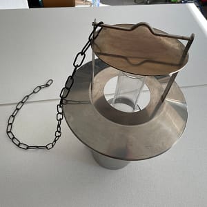 IMG_3176 Super lækker Stelton Olielampe i tidsløst design