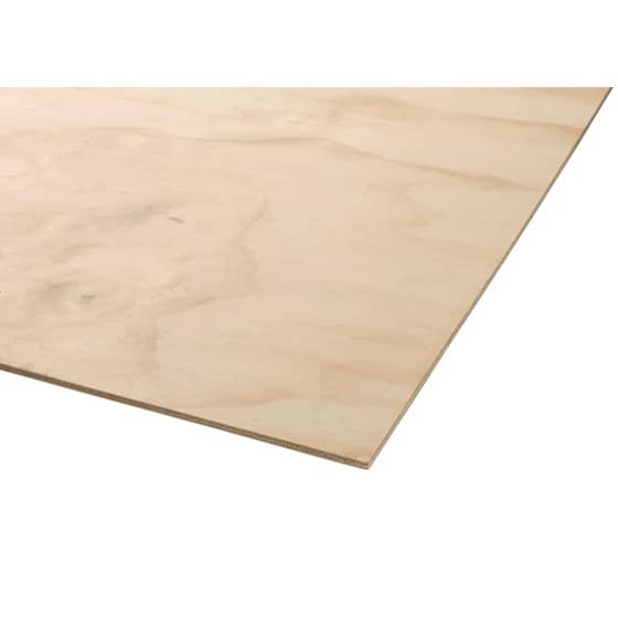 Krydsfiner Krydsfinér plader 1220x2440 mm Helt nye 2 stk.