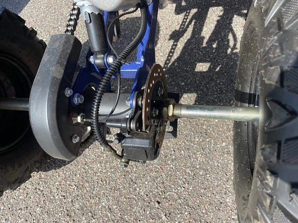 1 ATV 125 cc 4 takt med skivebremser Helt ny