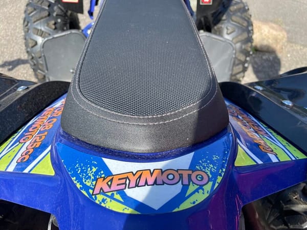 2 ATV 125 cc 4 takt med skivebremser Helt ny