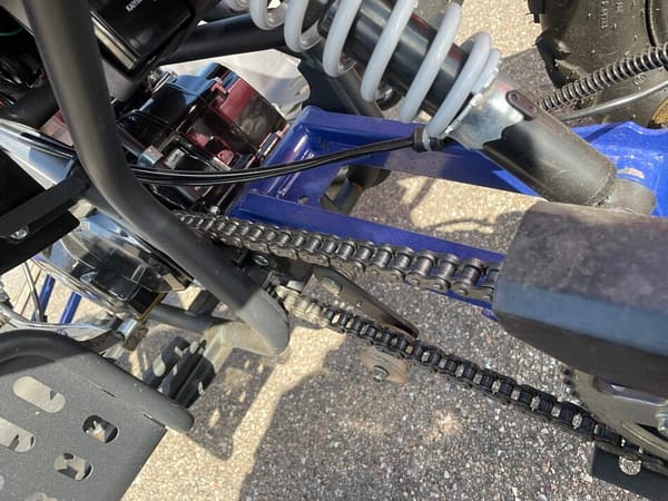 3 ATV 125 cc 4 takt med skivebremser Helt ny