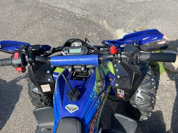 6 ATV 125 cc 4 takt med skivebremser Helt ny