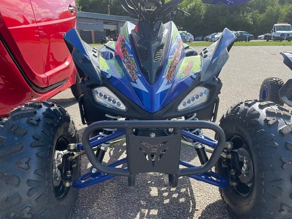 8 ATV 125 cc 4 takt med skivebremser Helt ny