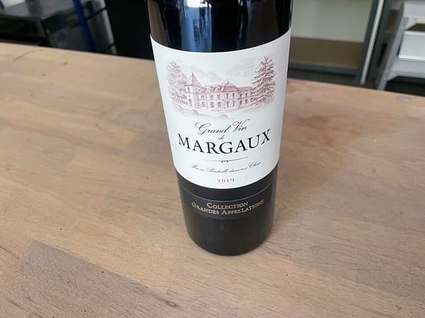IMG_2827 Grand vin de Margaux 2019