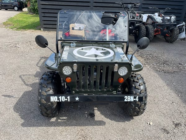 IMG_3029 Mini Jeep Helt ny med faldskade