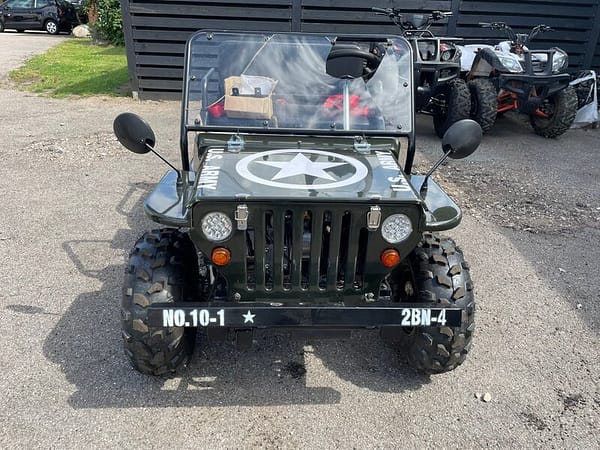 IMG_3029 Mini Jeep Helt ny med faldskade