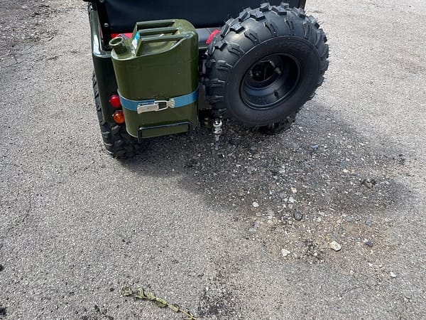 IMG_3032 Mini Jeep Helt ny med faldskade