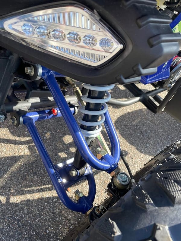 9 ATV 125 cc 4 takt med skivebremser Helt ny