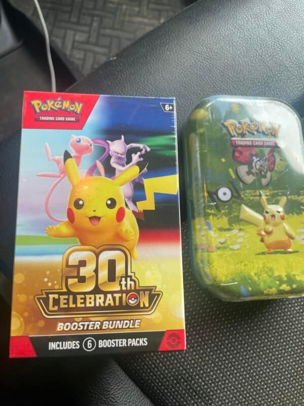 IMG_3461 Pokemon og mini tin i et sæt