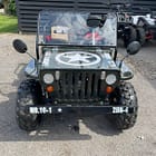 IMG_3029 Mini Jeep Helt ny med faldskade