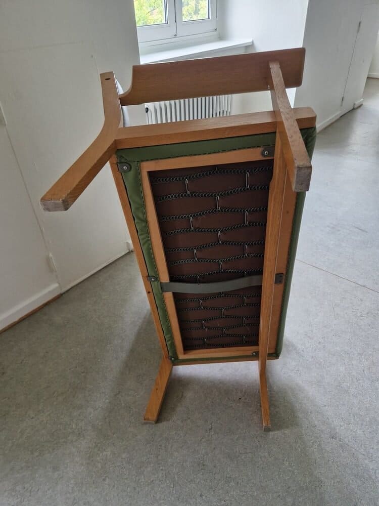 1000002345 Hans. J. Wegner Getama 1 sofa 2 stole