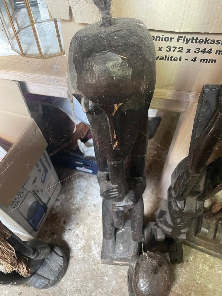 6Figur afrika Forskellige afrikanske figurer