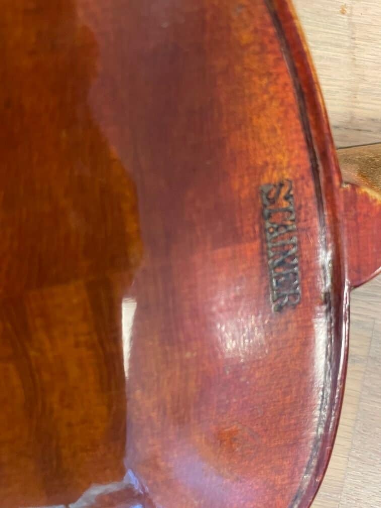 IMG_3327 Violin Jacob Stainer 4/4 ca. 1890