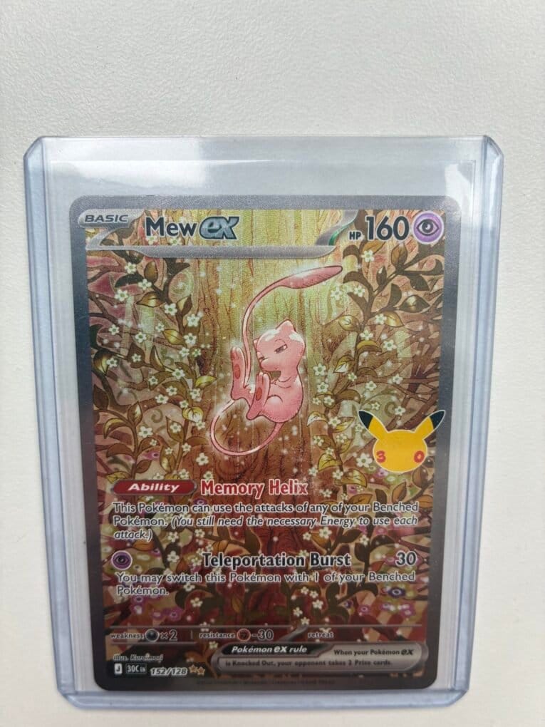 IMG_1713 Pokemon kort MEW 156/128