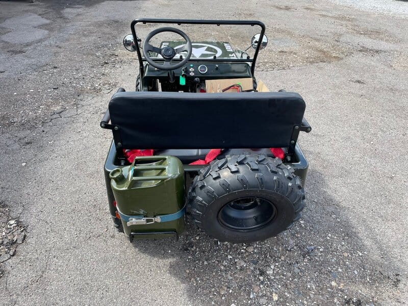IMG_3034 Mini Jeep Helt ny med faldskade