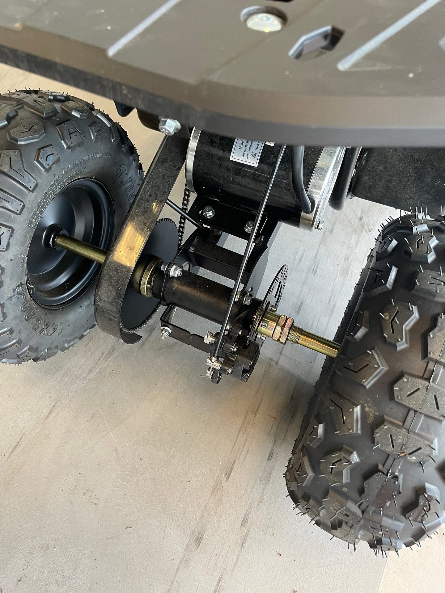 d66c7a44_IMG_2938.jpeg Mini ATV til børn Helt ny